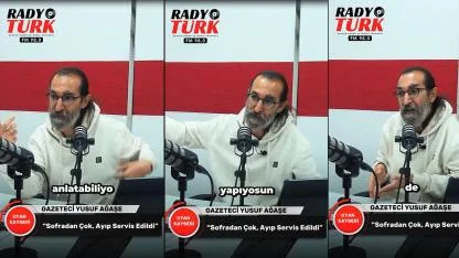 Yusuf Ağaşe’den Şaşaalı Kahvaltı Sofrasına Tokat Gibi Eleştiri: “Halka Peşkeş Çekiyorsunuz!”