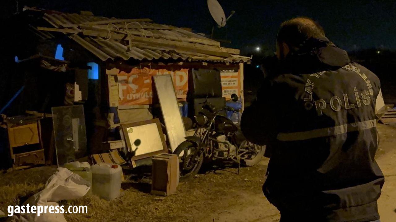 1 hafta önce tanıştığı arkadaşı tarafından silahla vuruldu: 1 yaralı!