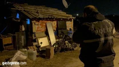 1 hafta önce tanıştığı arkadaşı tarafından silahla vuruldu: 1 yaralı!