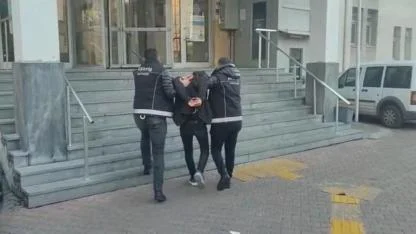 15 farklı ilde 20 kez aranma kaydı bulunan şahıs yakalandı!