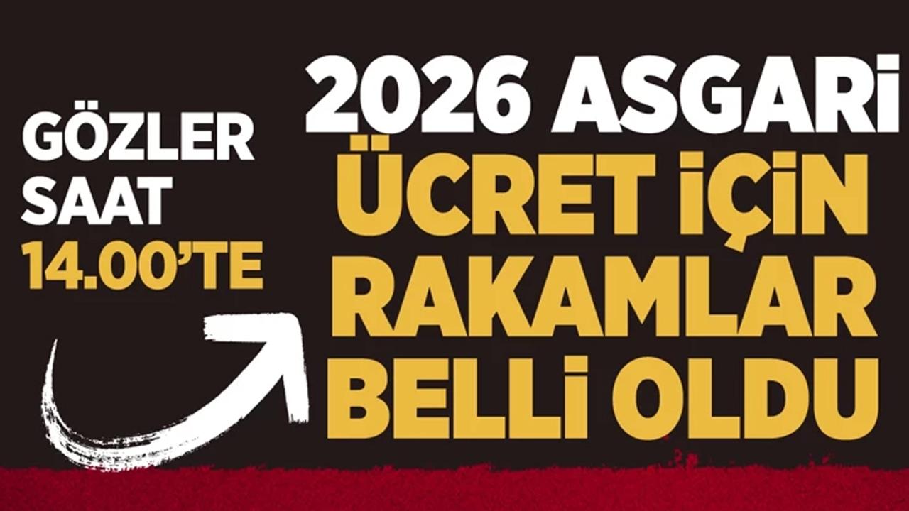 2026 asgari ücret ne kadar olacak? Gözler saat 14.00'te yapılacak ilk toplantıda!
