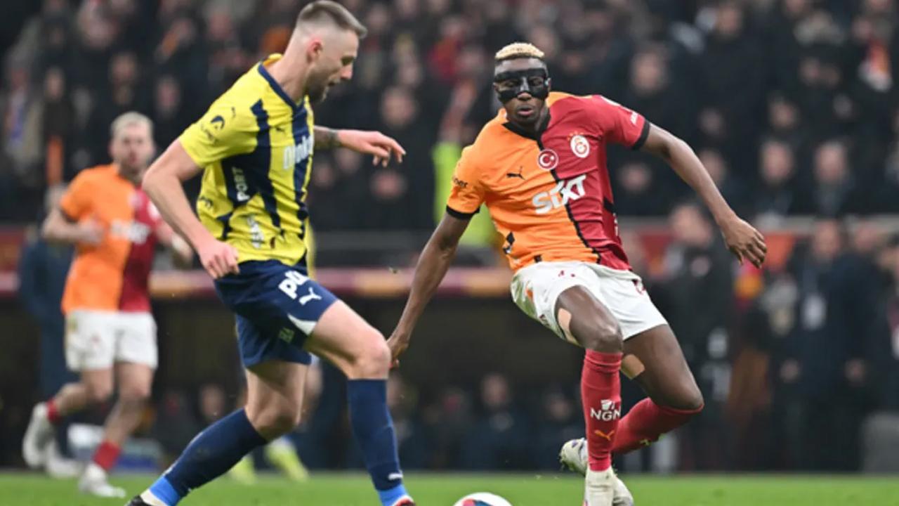 4 yapay zeka uygulaması Fenerbahçe-Galatasaray derbisi için skor tahmini yaptı!