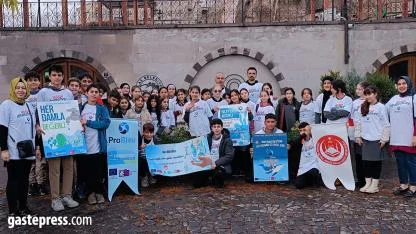 AB Destekli Su Okuryazarlığı Projesinde Talas Belediyesi Türkiye’yi Temsil Ediyor!