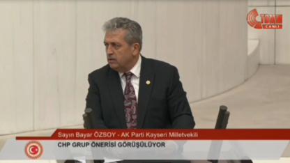 AK Parti Kayseri Milletvekili Bayar Özsoy'dan TRT’nin Özerkliği ve Tarafsızlığına İlişkin Açıklama!