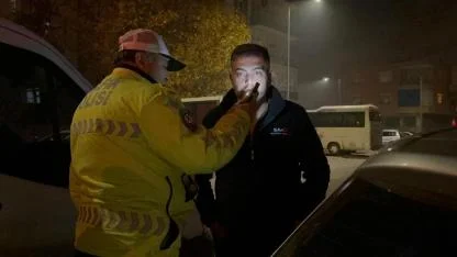 Alkollü Sürücünün Yakınlarından Polise Tepki: “Cinayet mi İşledik?”