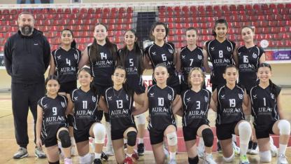 AURAN Kozmetik Sponsorluğundaki Erciyes Voleybol Kulübü, Talas Gençlik Spor’un Maça Çıkmamasıyla Hükmen 3-0 Galip