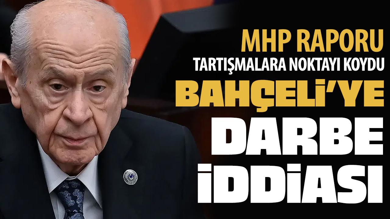 Bahçeli'ye darbe iddiasında sır perdesi aralandı!