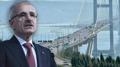 Bakan Uraloğlu resmen duyurdu: Köprü ve otoyol ücretlerine yapılacak zam oranı belli oldu!