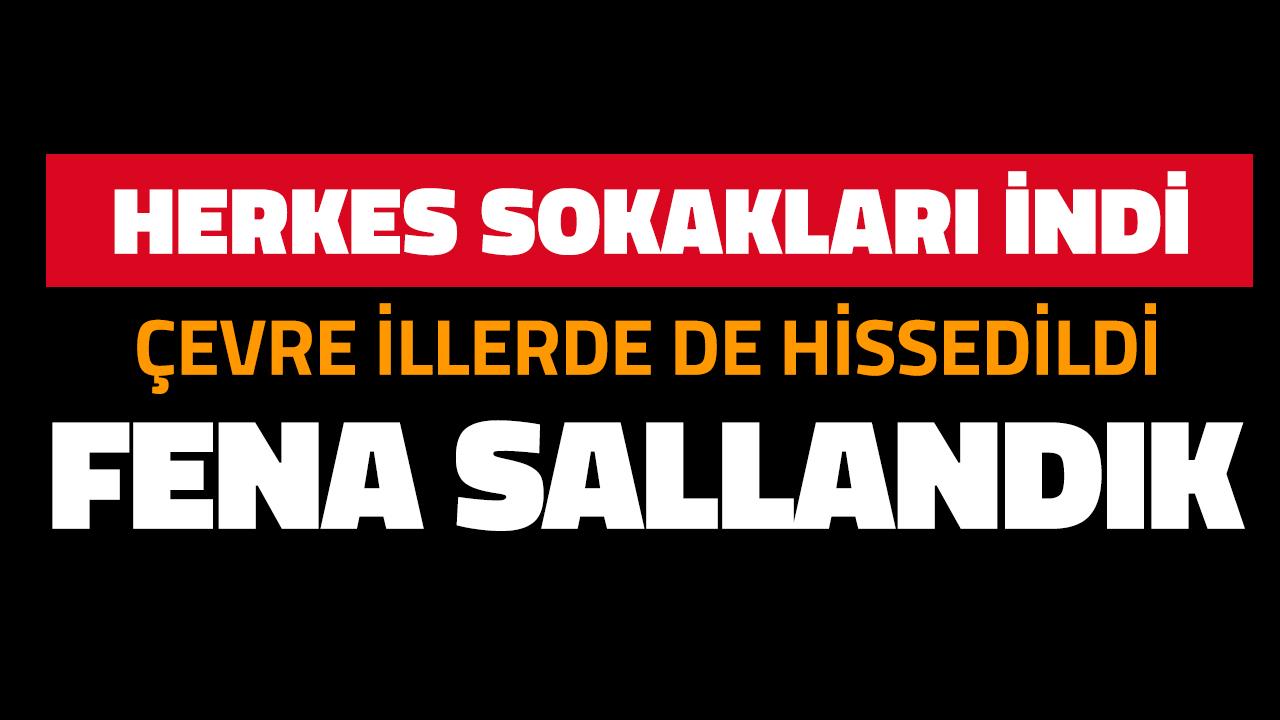 Balıkesir'de deprem oldu! Sındırgı depremi büyüklüğünü AFAD duyurdu!