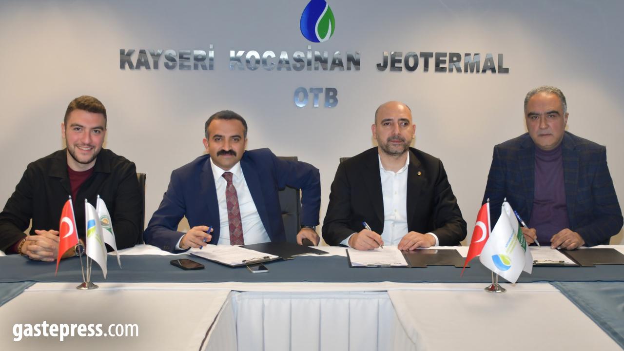 Başkan Bağlamış ve Valilik Desteğiyle Kocasinan Jeotermal OTB’de Yeni Dönem!