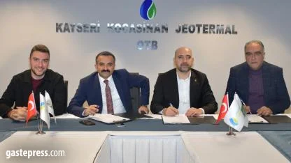 Başkan Bağlamış ve Valilik Desteğiyle Kocasinan Jeotermal OTB’de Yeni Dönem!