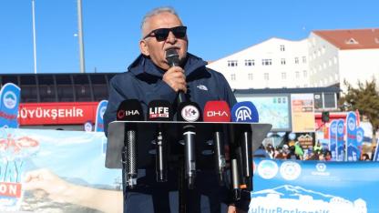 Başkan Büyükkılıç: "Erciyes'te bu sene hedefimiz 3 milyon ziyaretçi"