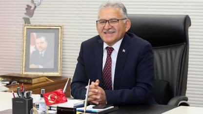 Başkan Büyükkılıç: "Kayseri, Cumhuriyet’in temellerinin sağlam atıldığı şehirdir"