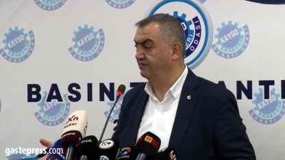 Başkan Büyüksimitci: "Sanayicilerimizin ABD ve Çin arasında başarısı mükemmel"