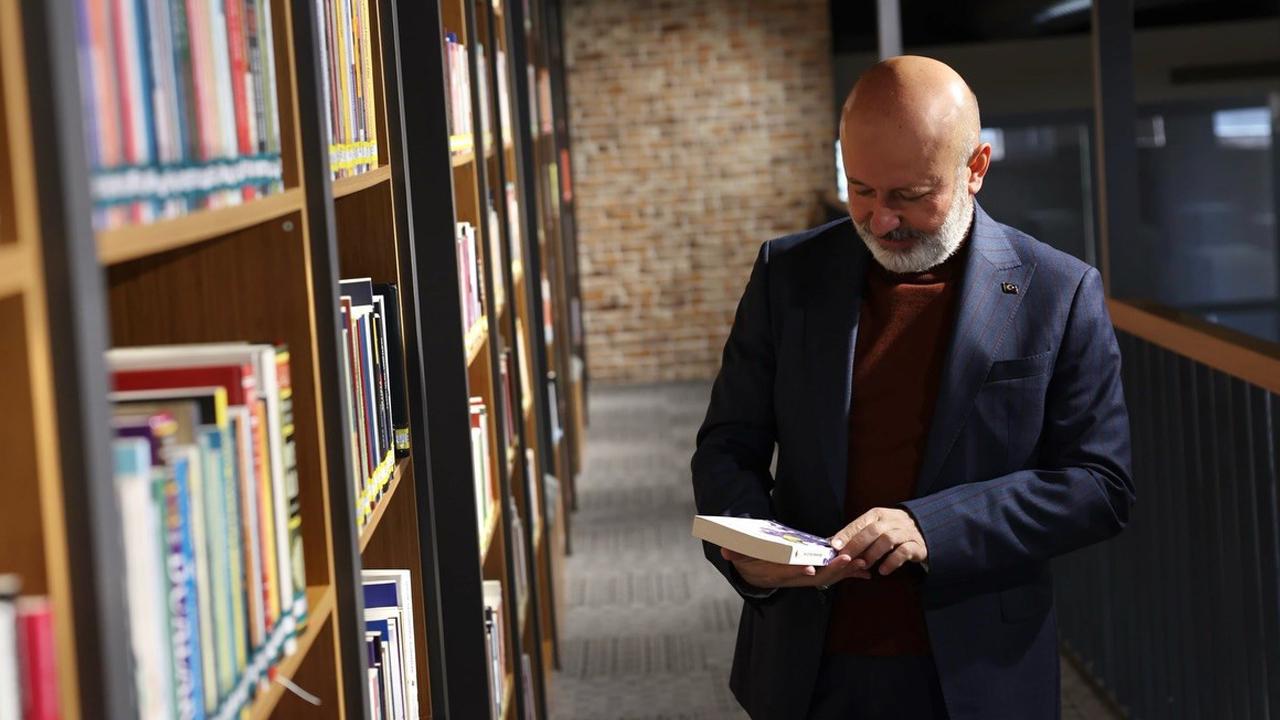 Başkan Çolakbayrakdar: "2026'da yeni kütüphaneler ve sosyal tesislerle yeni müjdelerimiz var"