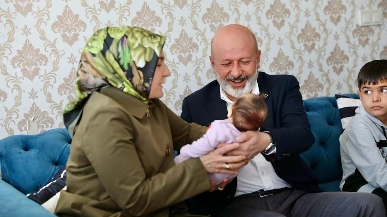 Başkan Çolakbayrakdar: “Doğumdan hayata, Kocasinan’da her an vatandaşımızın yanındayız”