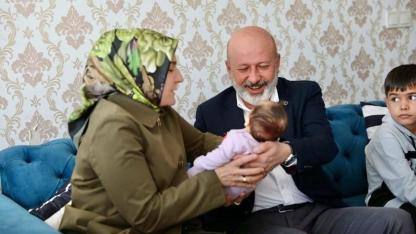 Başkan Çolakbayrakdar: “Doğumdan hayata, Kocasinan’da her an vatandaşımızın yanındayız”