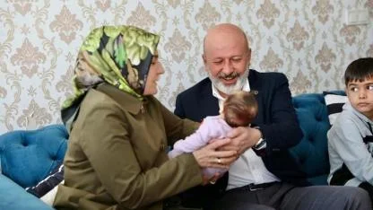 Başkan Çolakbayrakdar: “Doğumdan hayata, Kocasinan’da her an vatandaşımızın yanındayız”