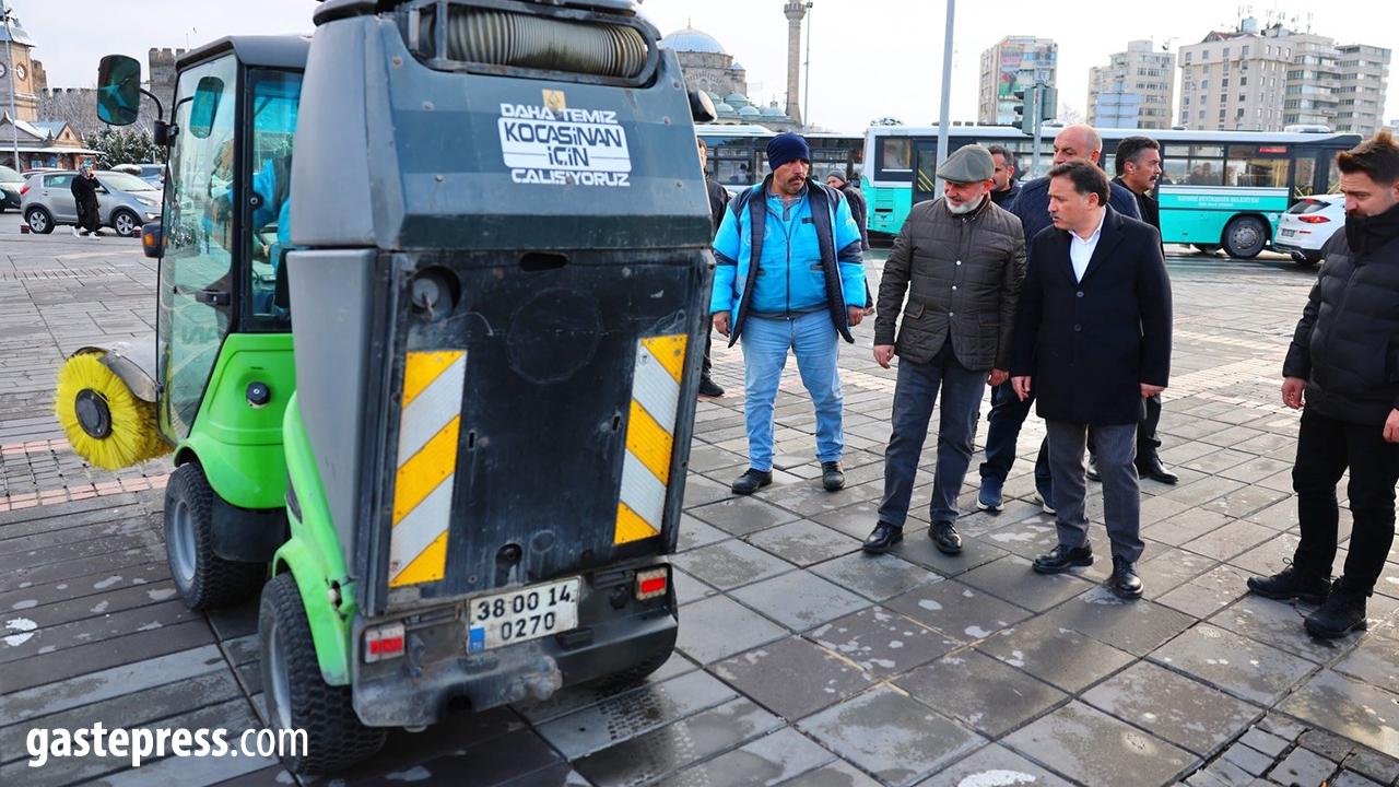 Başkan Çolakbayrakdar: “Hizmetimiz 24 Saat Esasına Göre Devam Ediyor”
