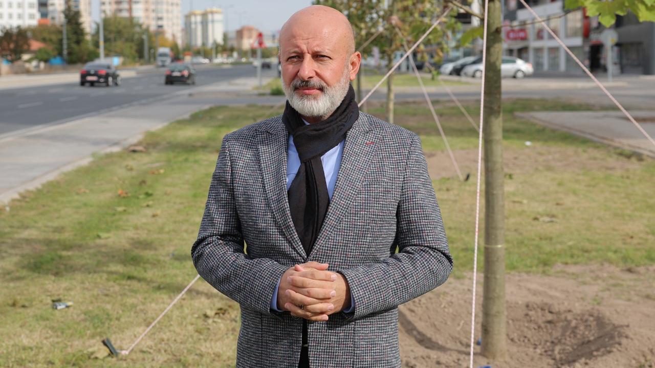 Başkan Çolakbayrakdar: "Yeşil alanda dünya standartlarını üçe katlıyoruz"