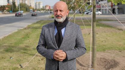 Başkan Çolakbayrakdar: "Yeşil alanda dünya standartlarını üçe katlıyoruz"