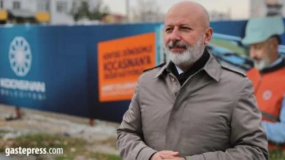 Başkan Çolakbayrakdar’dan Yeni Yıl Mesajı: “Kocasinan, İnsan Odaklı Hizmetlerle Altın Çağını Yaşıyor”