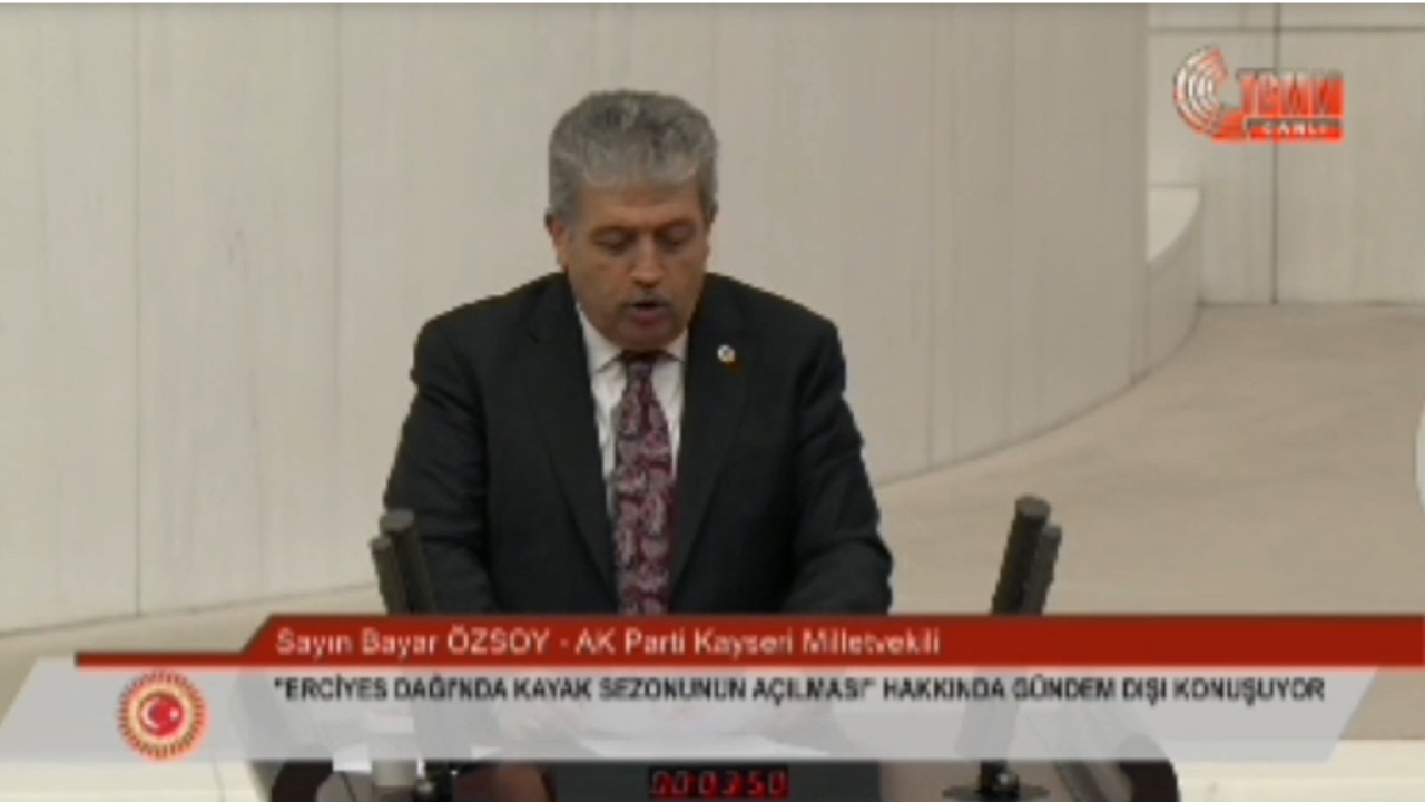 Bayar Özsoy: “Erciyes, Türkiye’nin Kış Turizmindeki Gurur Markasıdır”