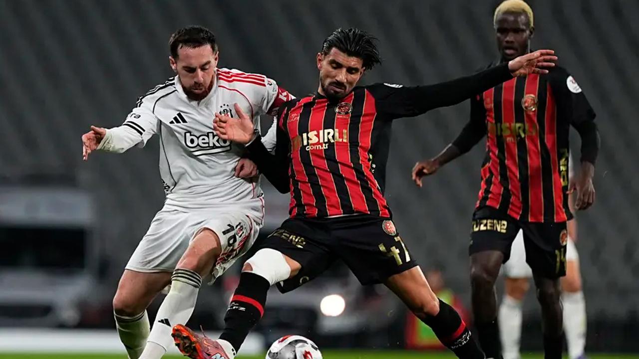 Beşiktaş, Fatih Karagümrük engelini 2 golle aştı!