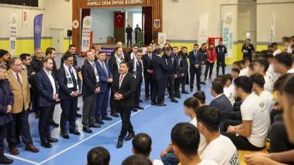Bünyan Çocuk Cezaevi’nde 64’üncü Erva Spor Okulu Açıldı!