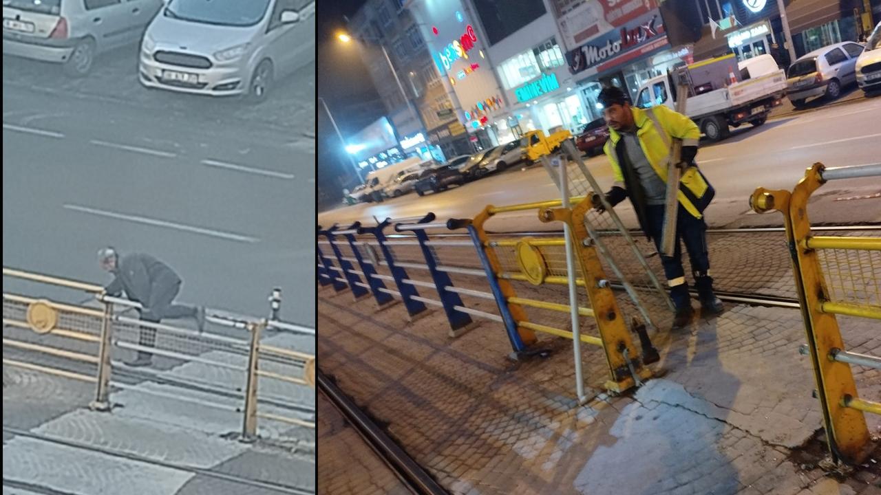 Büyükşehir Harekete Geçti, Eski Sanayi’de Güvenlik Sağlandı!