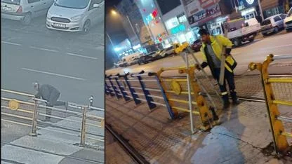 Büyükşehir Harekete Geçti, Eski Sanayi’de Güvenlik Sağlandı!