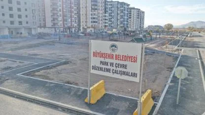 Büyükşehirden 35 milyon TL’lik dev yeşil alan ve spor yatırımı!