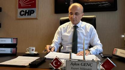 CHP’li Aşkın Genç’ten “Kanser İlacı Vurgunu” Skandalına 4 Bakanlığa Soru Önergesi!