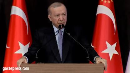 Cumhurbaşkanı Erdoğan'dan asgari ücret açıklaması!
