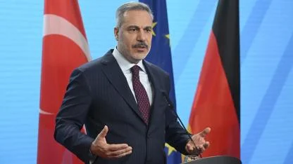 Dışişleri Bakanı Hakan Fidan, Alman basınına değerlendirmelerde bulundu!