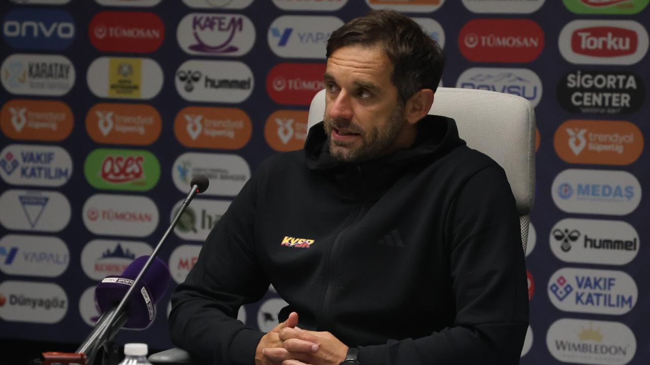 Djalovic: “Alınan 1 puan bizi mutlu etti”