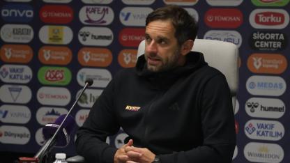 Djalovic: “Alınan 1 puan bizi mutlu etti”