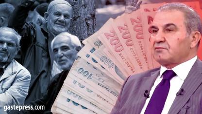 Emekliye yüzde 40 zam! AK Partili isim Erdoğan müdahale eder deyip öneriye açıkladı!