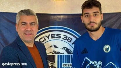 Erciyes 38 FK, ilk transferini yaptı!