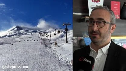 Erciyes Yılbaşında Doldu, Misafirler Yeni Yıla Kayakla Giriyor!