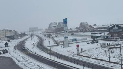 Erciyes’te Kar Sevinci: Kayak Sezonu İçin Geri Sayım Başladı!