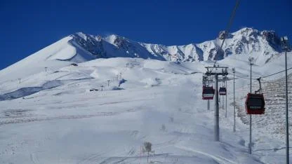 Erciyes’te Pistler Sezona Hazır: Türkiye’nin En Gelişmiş Yapay Karlama Sistemi Devrede!