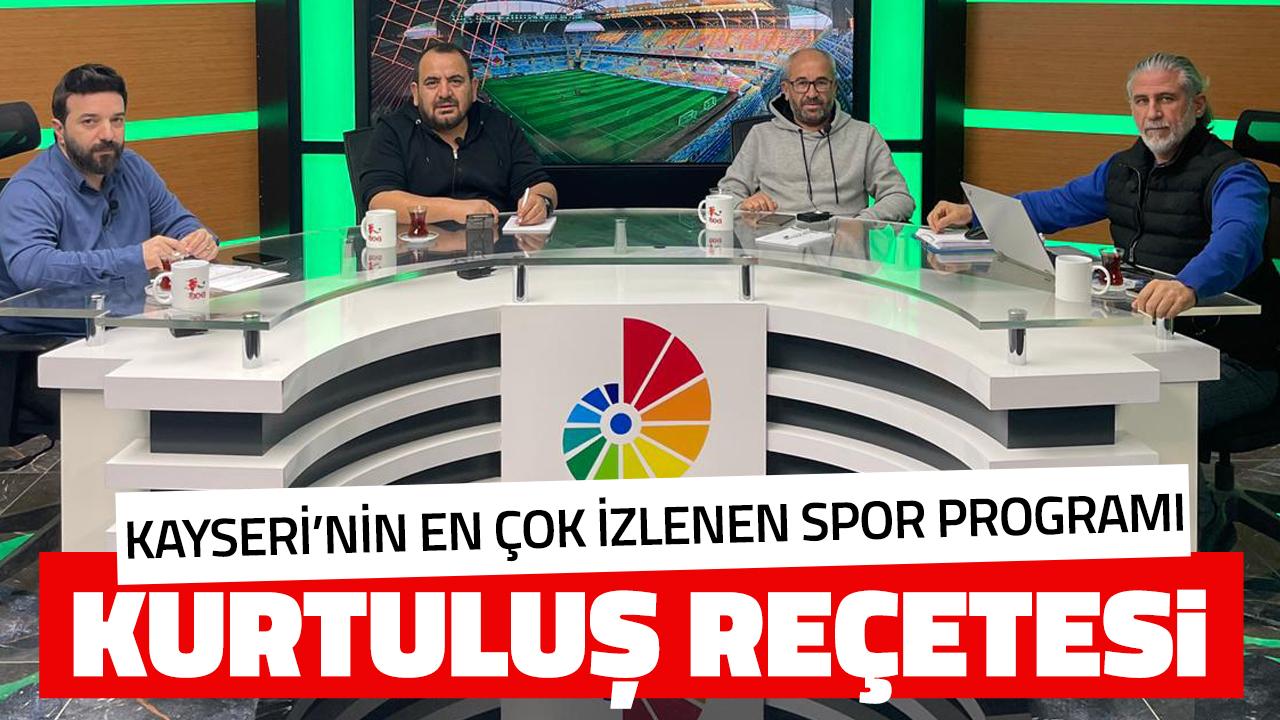 Ersin Özden Moderatörlüğünde, 90+3 Deniz Postası TV’de! 16 Aralık 2025