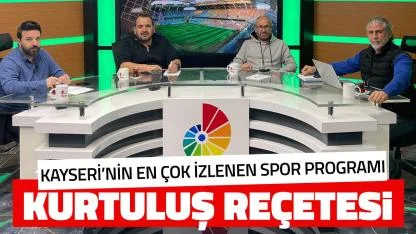 Ersin Özden Moderatörlüğünde, 90+3 Deniz Postası TV’de! 16 Aralık 2025