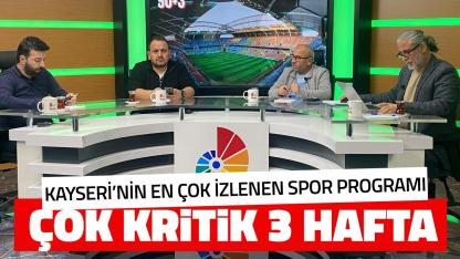 Ersin Özden Moderatörlüğünde, 90+3 Deniz Postası TV’de! 2 Aralık 2025