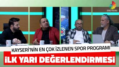 Ersin Özden Moderatörlüğünde, 90+3 Deniz Postası TV’de! 23 Aralık 2025