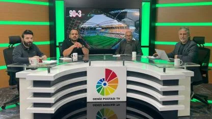 Ersin Özden Moderatörlüğünde, 90+3 Deniz Postası TV’de! 9 Aralık 2025