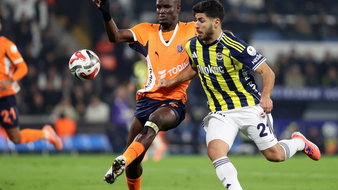 Fenerbahçe deplasmanda Başakşehir&#039;le 1-1 berabere kaldı!