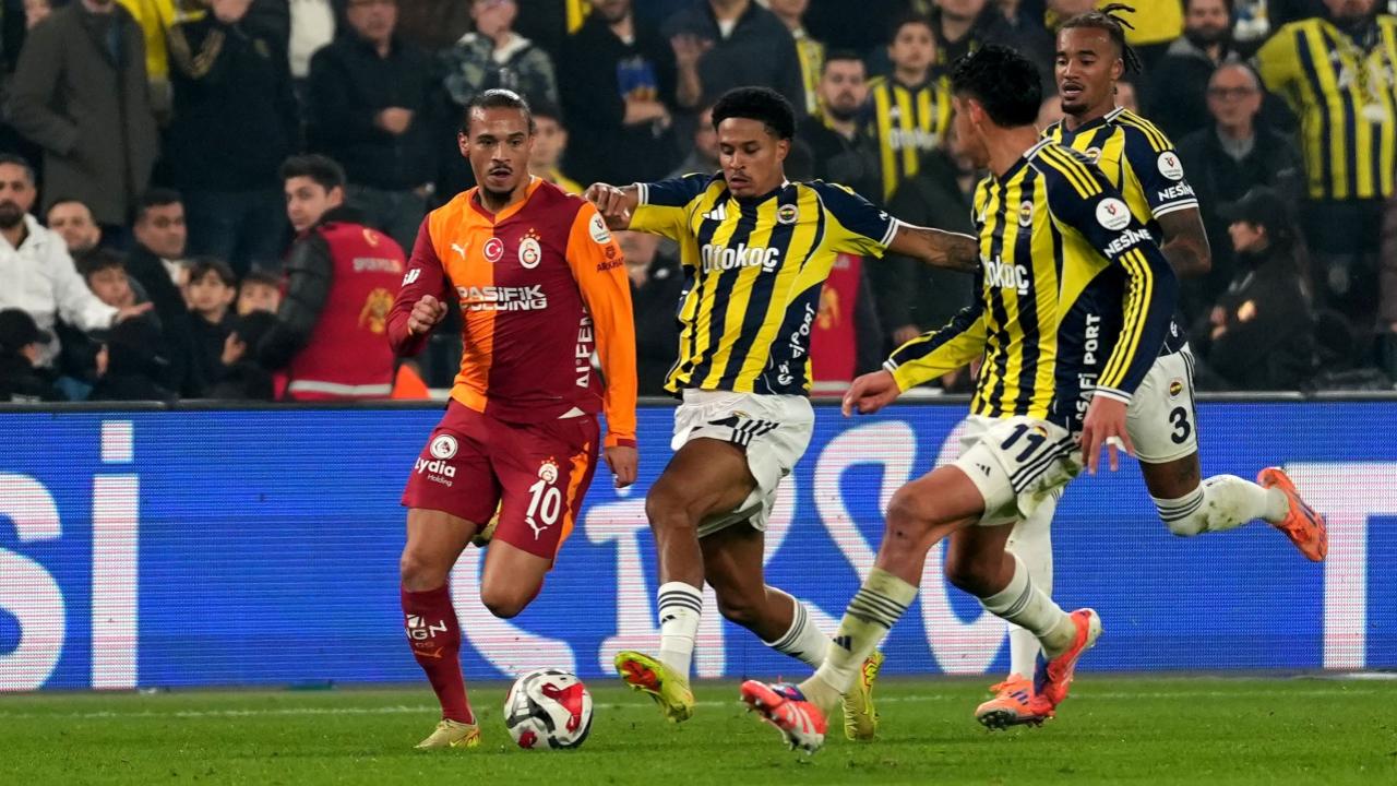 Fenerbahçe Uzatmada Gelen Gol ile Derbiden 1 Puan Çıkardı!