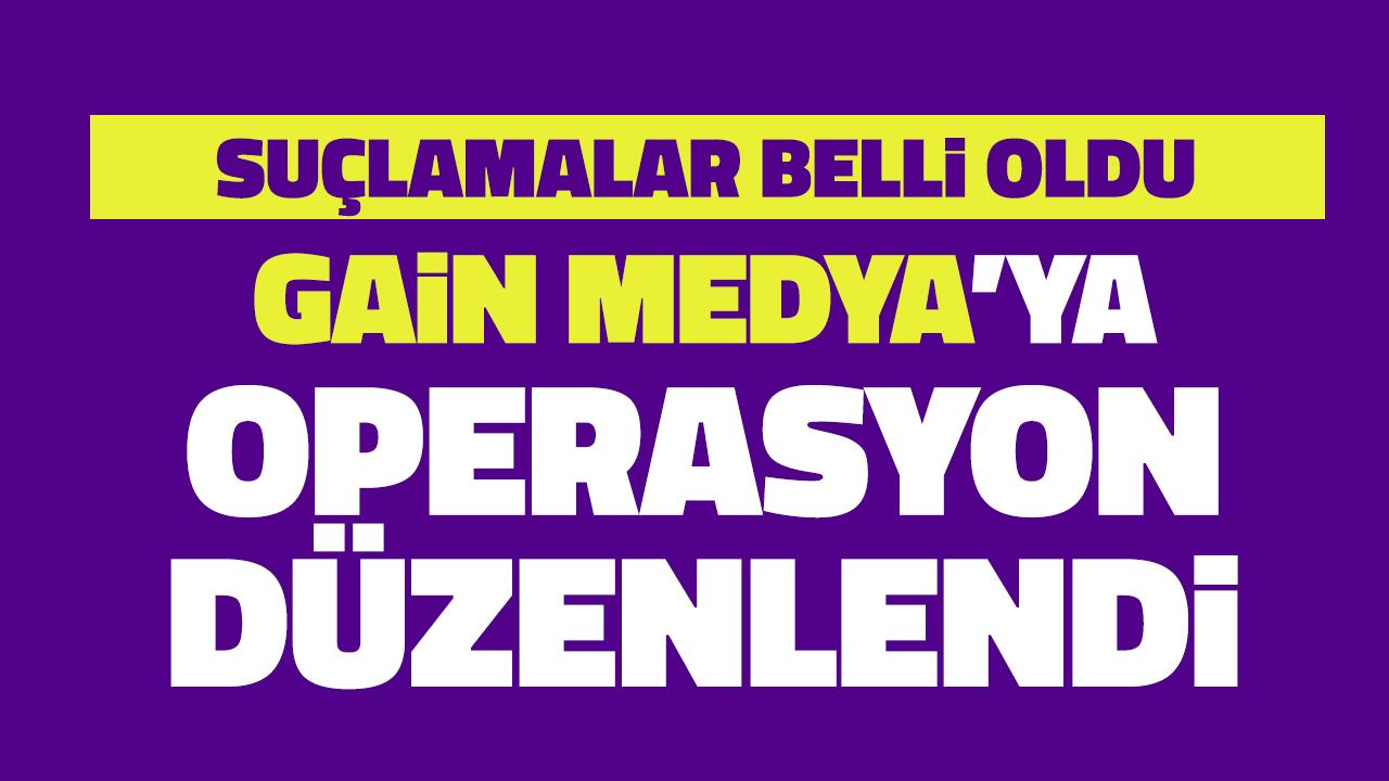 GAİN Medya'ya operasyon düzenlendi TMSF, şirketlere kayyım olarak atandı!